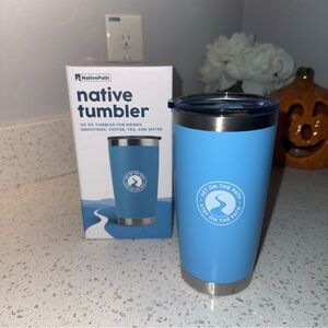 NativePath 20oz Blue Tumbler